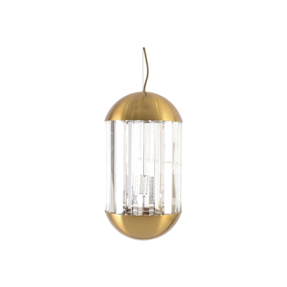 Libra Neptune Small Pendant Clear – image 1