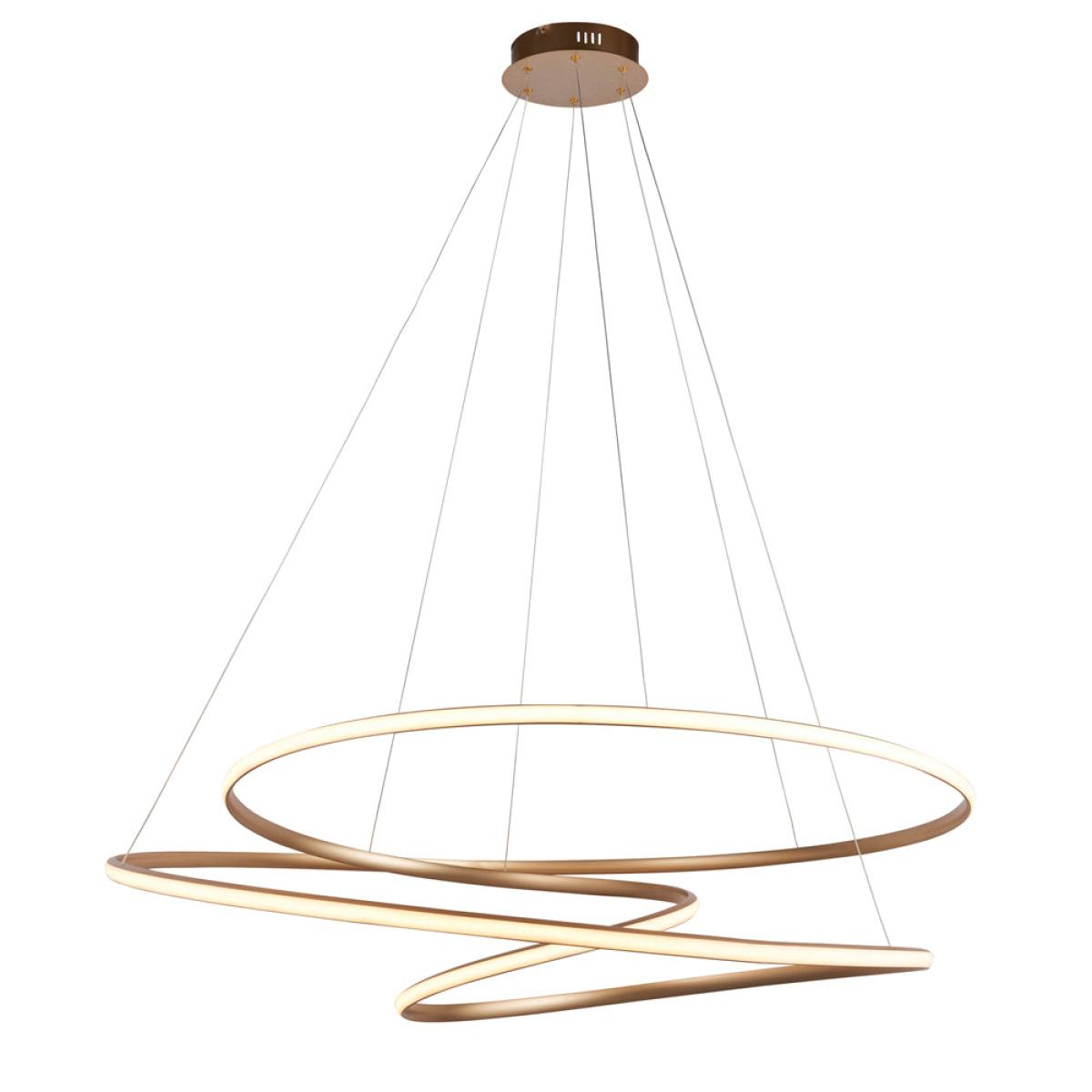 Olivia's Gabriella Pendant Light in Gold – image 2