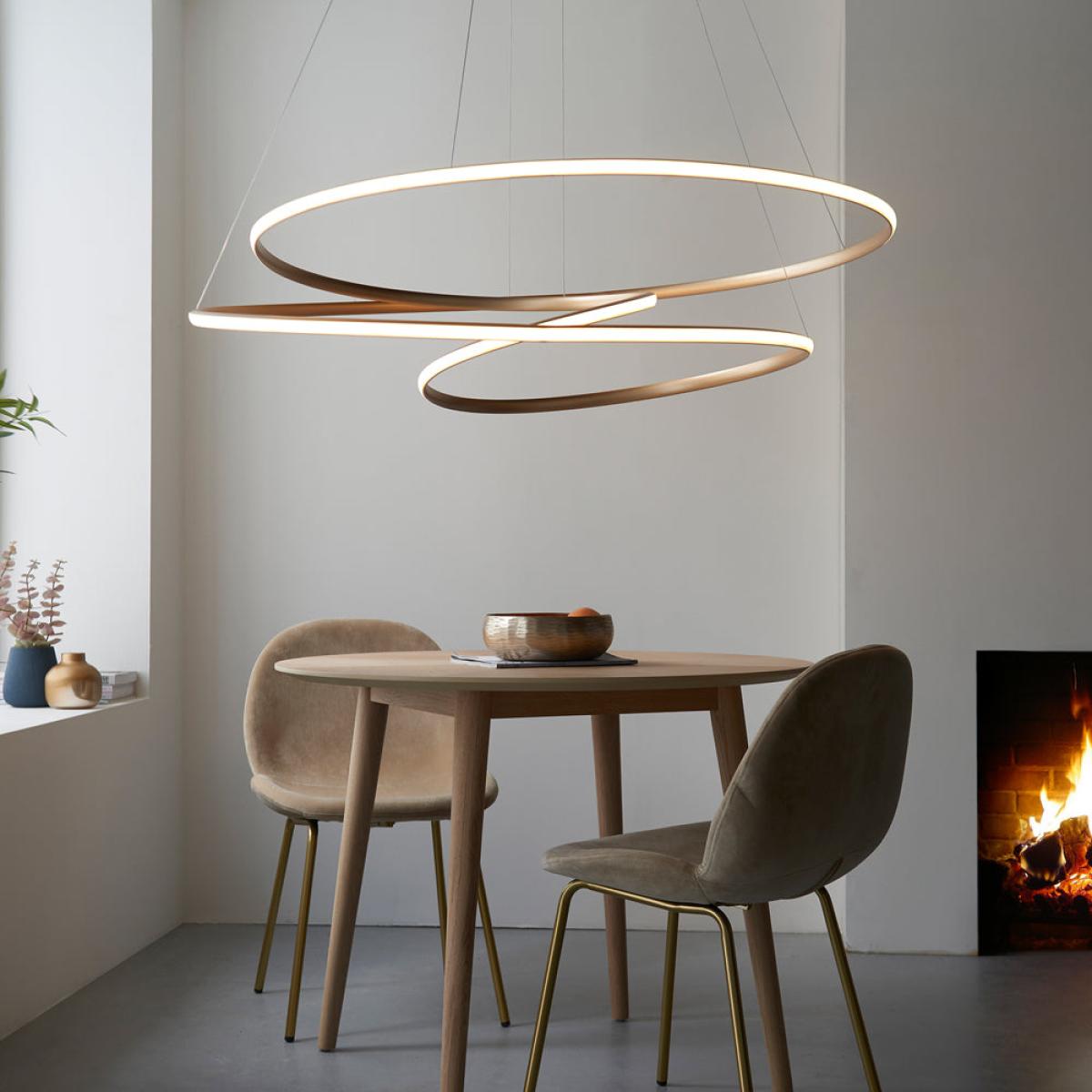 Olivia's Gabriella Pendant Light in Gold – image 1