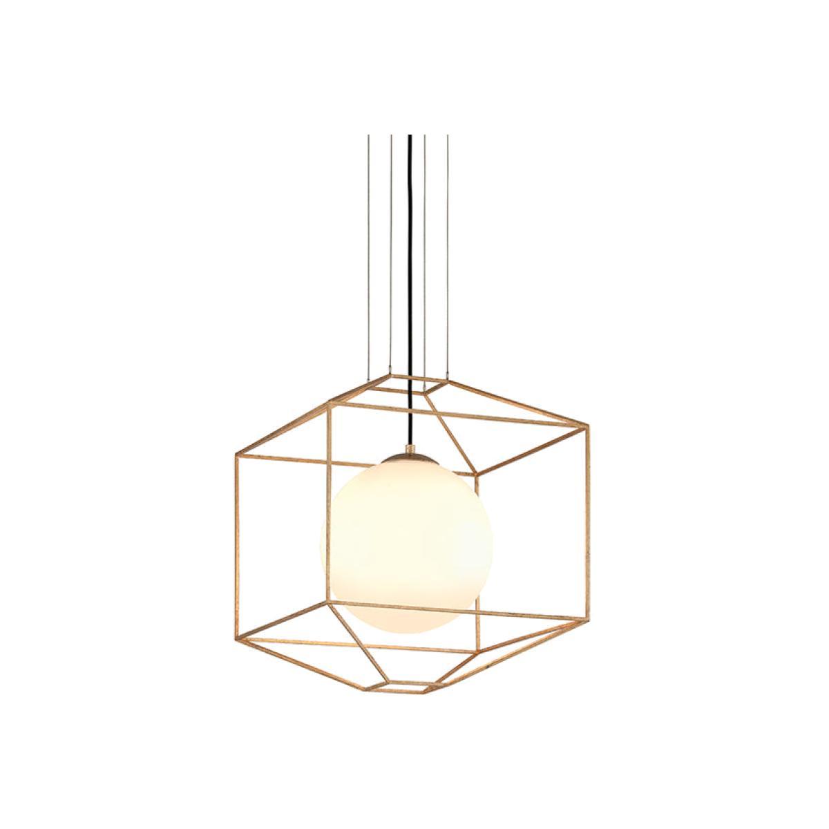 Hudson Valley Lighting Silhouette Hand-Worked Iron 1lt Pendant (F5214-CE)