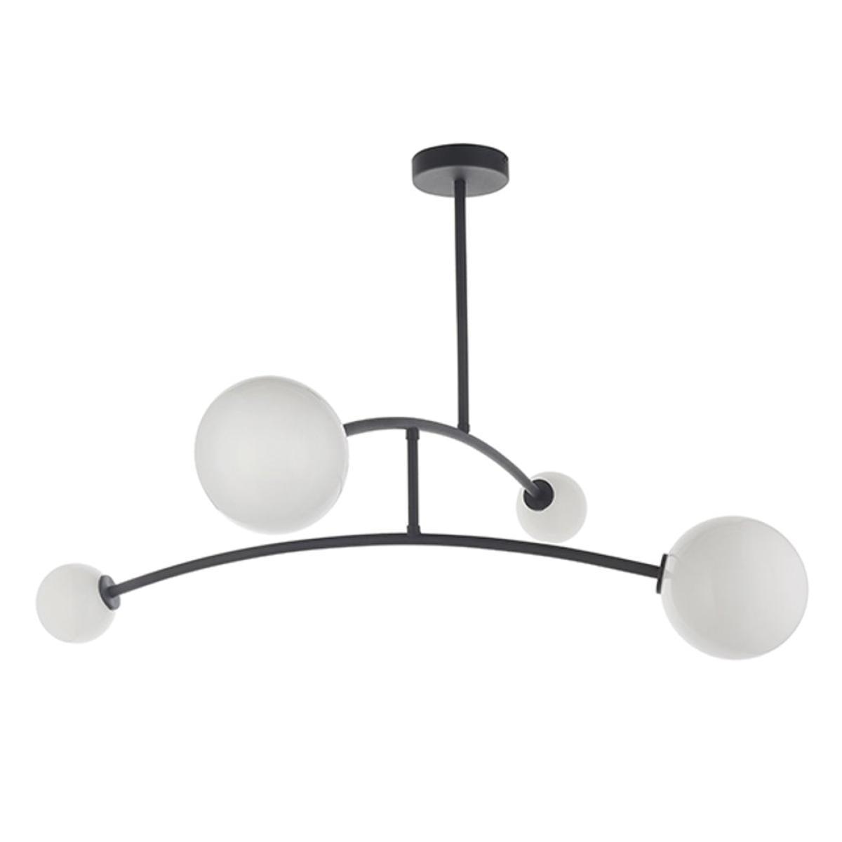 Olivia's Ada 4 Arm Semi Flush Light | Outlet – image 2