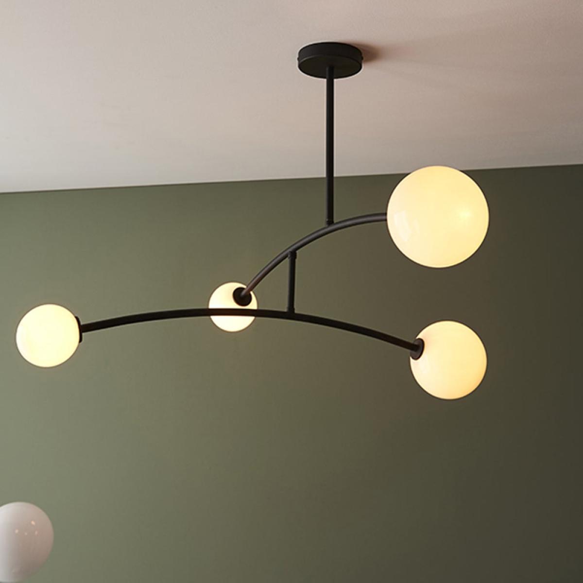 Olivia's Ada 4 Arm Semi Flush Light | Outlet – image 3