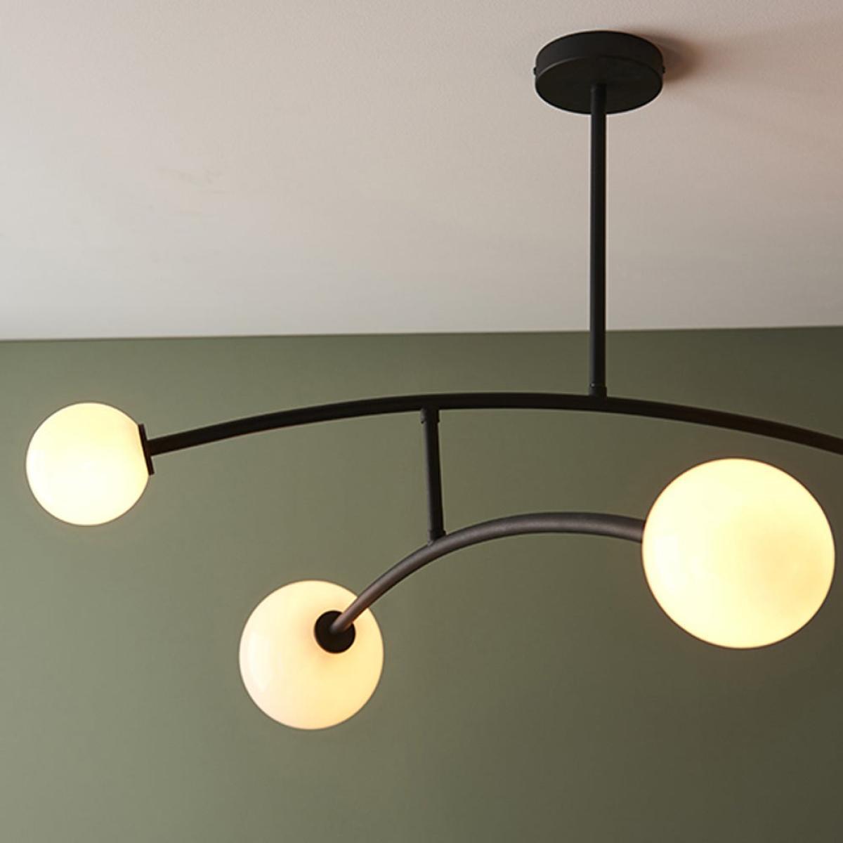 Olivia's Ada 4 Arm Semi Flush Light | Outlet – image 4