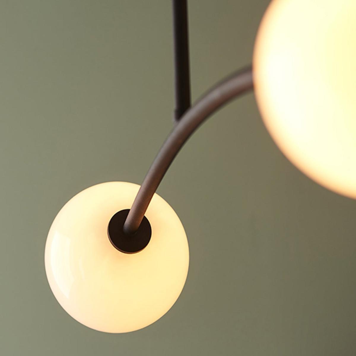 Olivia's Ada 4 Arm Semi Flush Light | Outlet – image 5