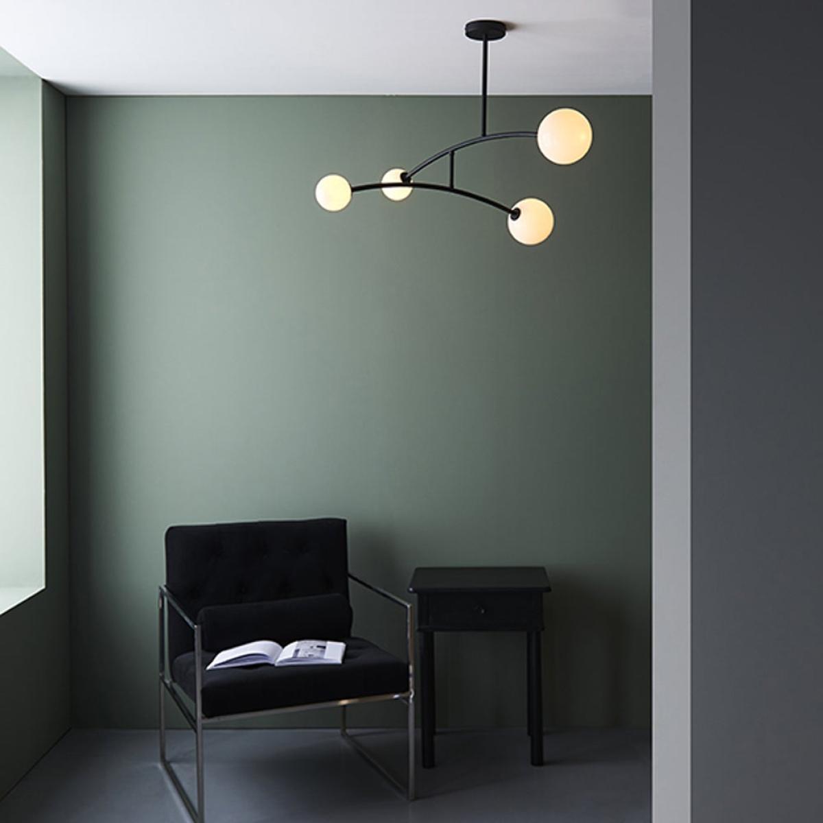 Olivia's Ada 4 Arm Semi Flush Light | Outlet – image 7