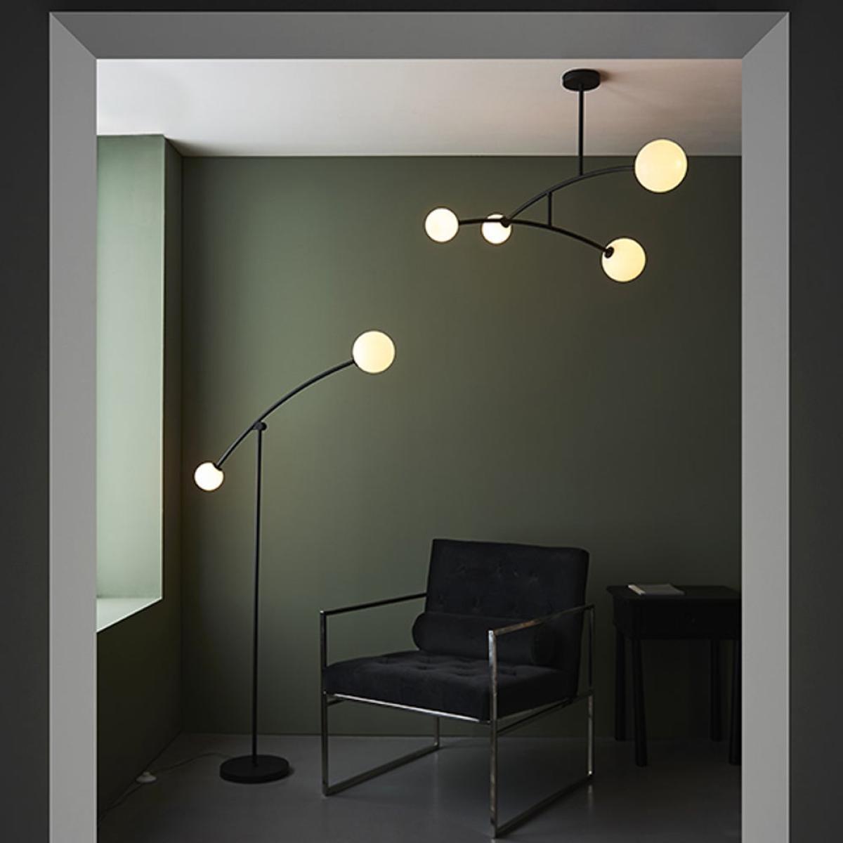 Olivia's Ada 4 Arm Semi Flush Light | Outlet – image 8
