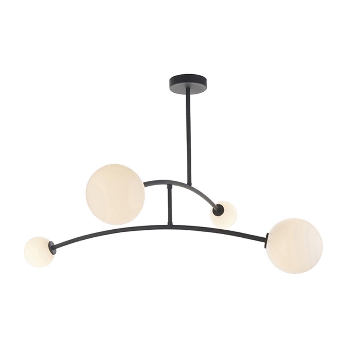 Olivia's Ada 4 Arm Semi Flush Light | Outlet – image 1