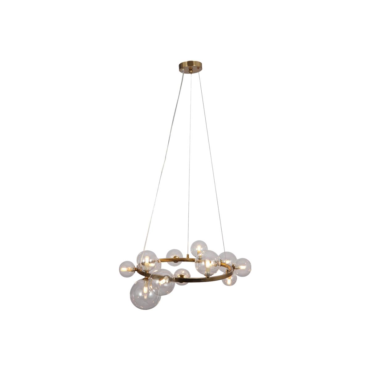 Richmond Yosie Hanging Lamp in Brushed Gold – image 1
