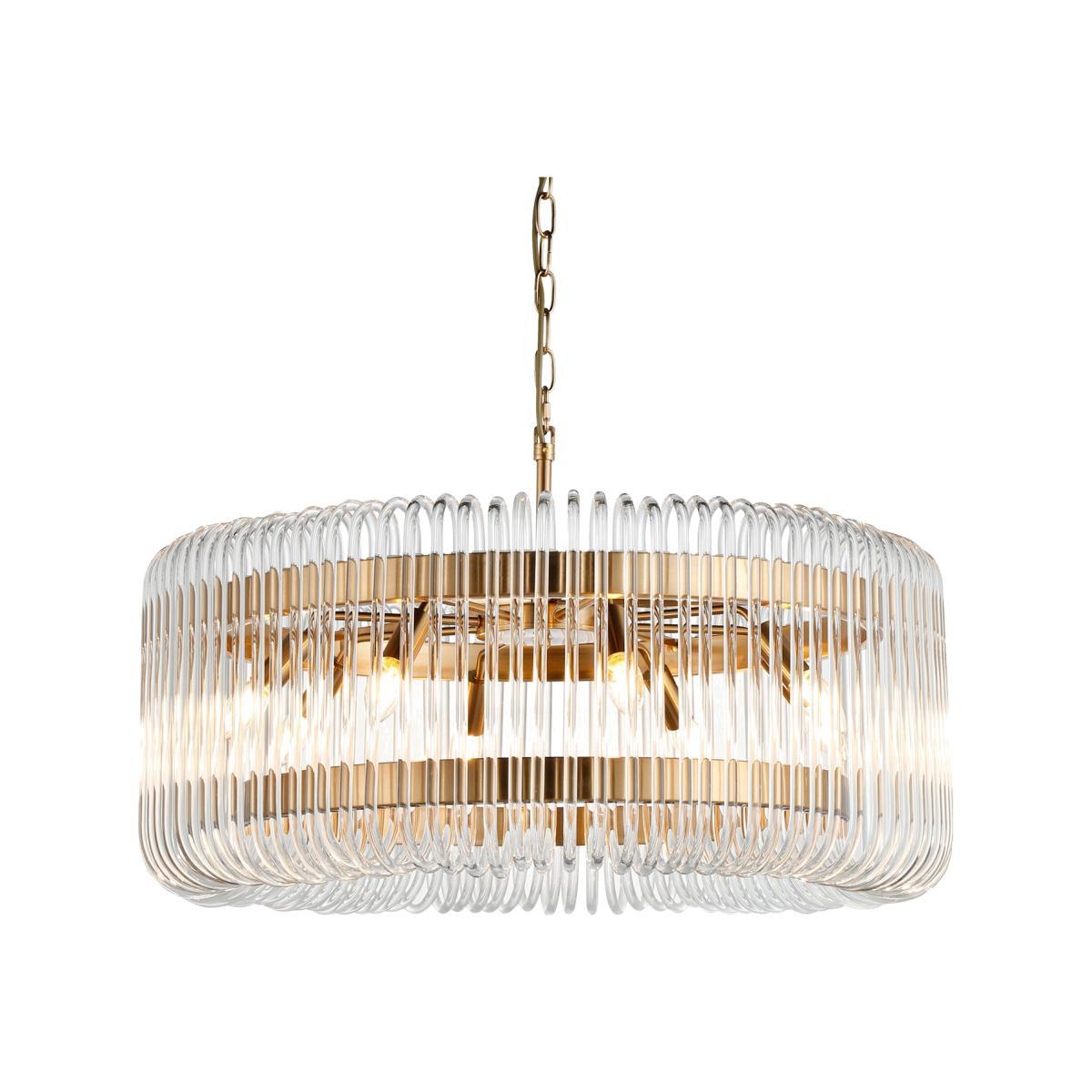 Liang & Eimil Mist Pendant Lamp Brushed Brass