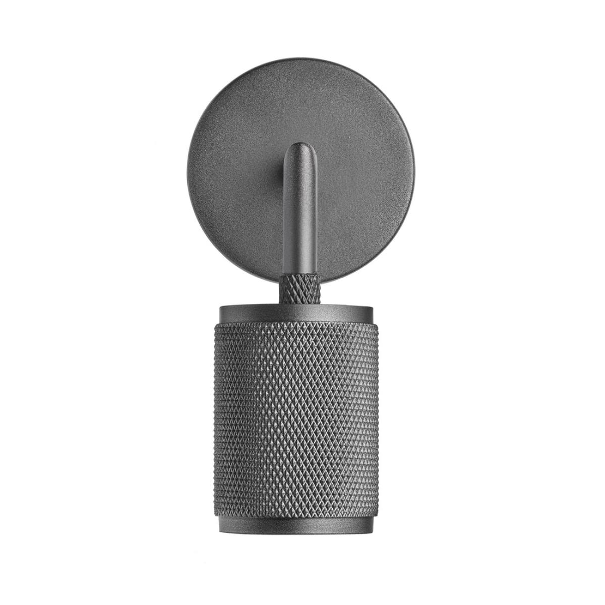Industville Knurled Edison Wall Light in Pewter – image 5