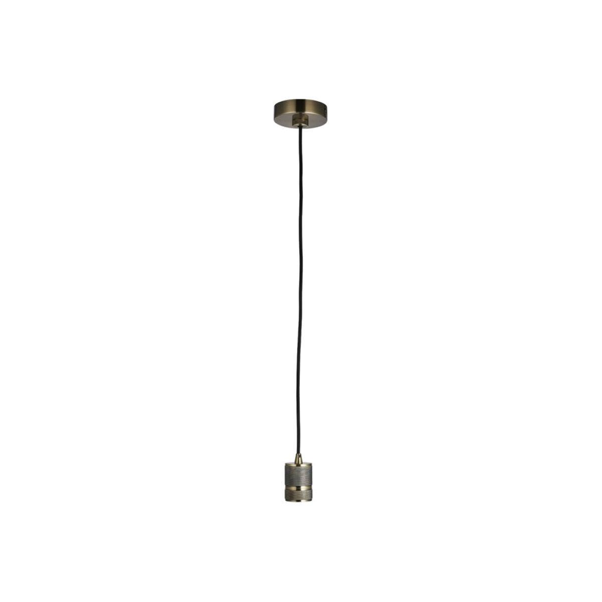 Gallery Direct Urban Pendant Light / Black Chrome – image 1