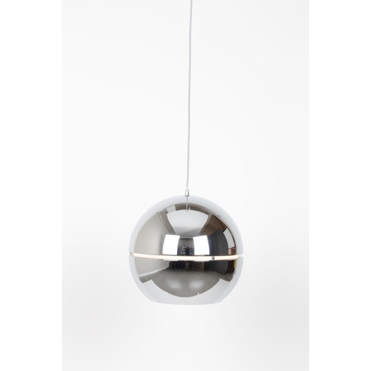 Zuiver Pendant Lamp Retro '70 Chrome R40 | Outlet – image 2