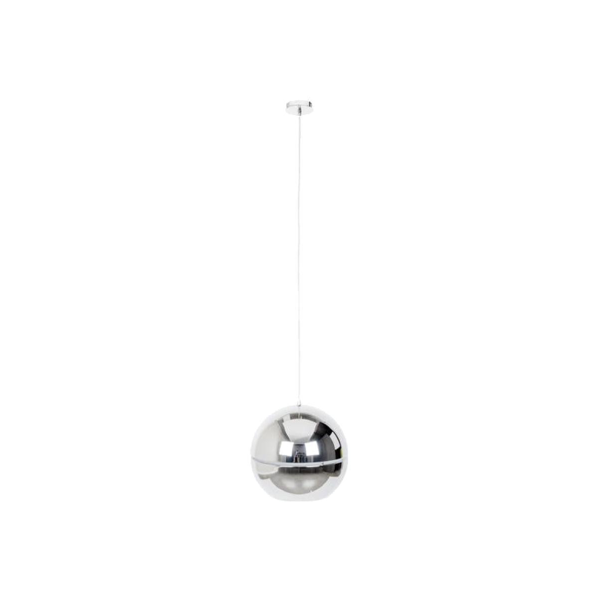 Zuiver Pendant Lamp Retro '70 Chrome R40 | Outlet – image 1