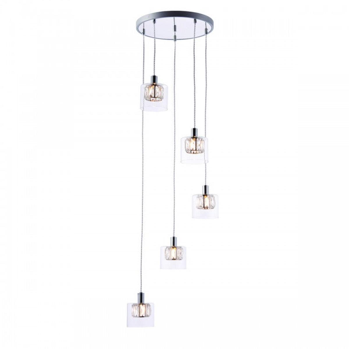 Gallery Direct Verina Drop Pendant Light / Chrome / 12 – image 2