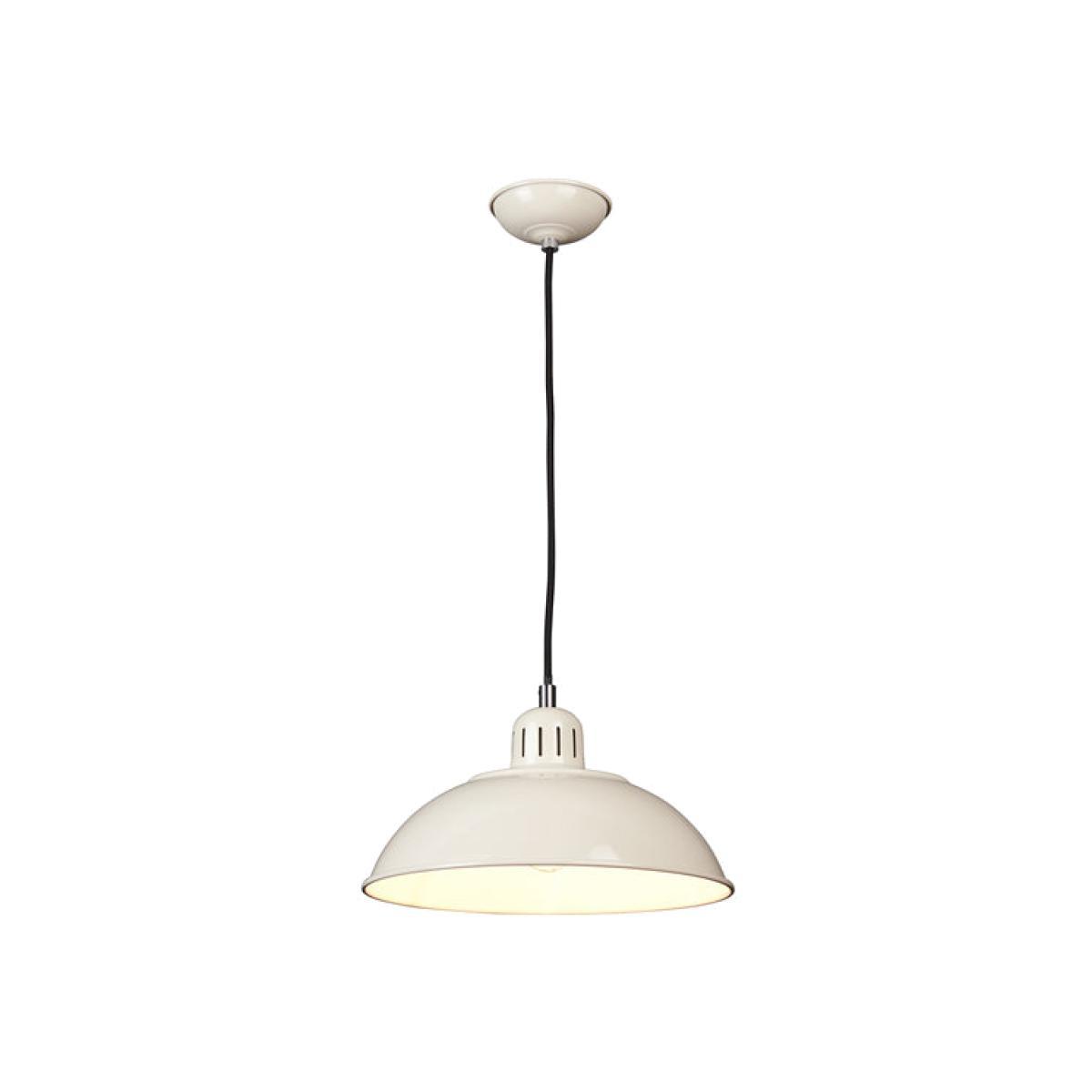 Elstead Franklin 1 Light Pendant Cream – image 1