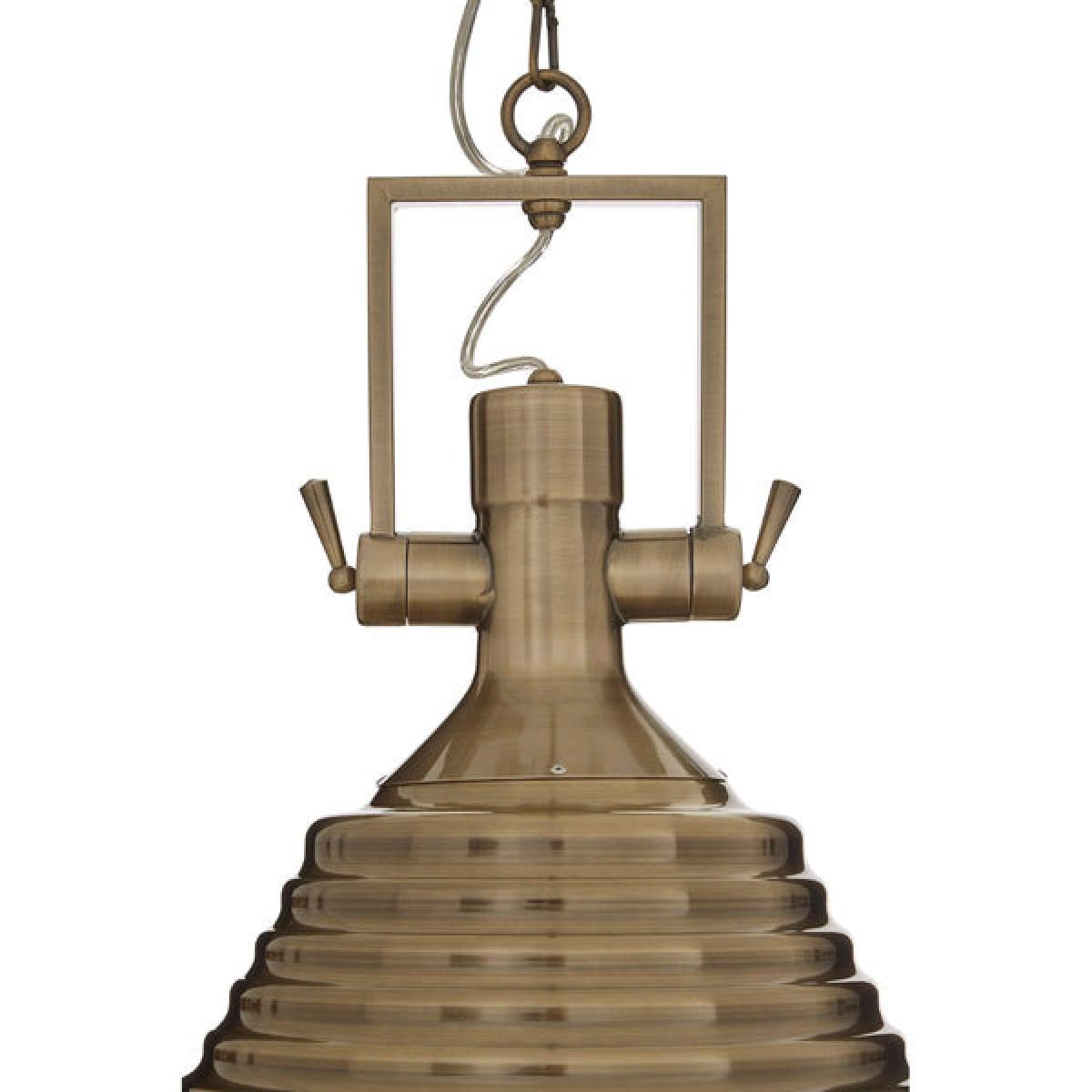 Olivia's Lydia Pendant Light Industrial Brass / Industrial Brass – image 2