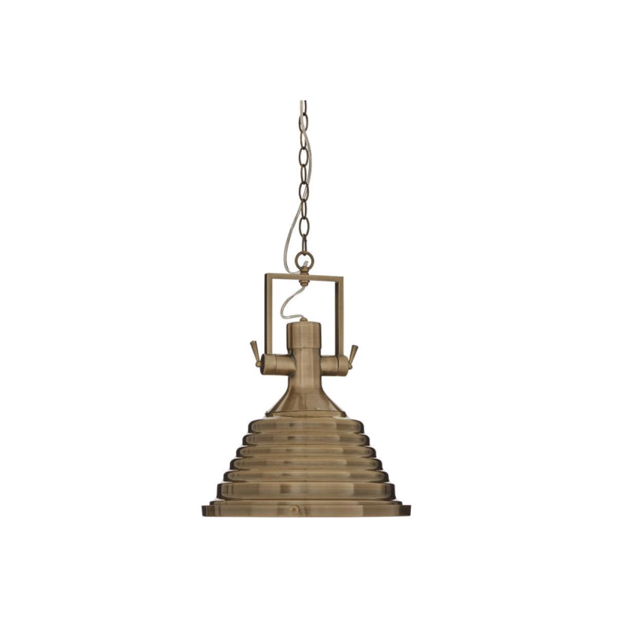 Olivia's Lydia Pendant Light Industrial Brass / Industrial Brass – image 1