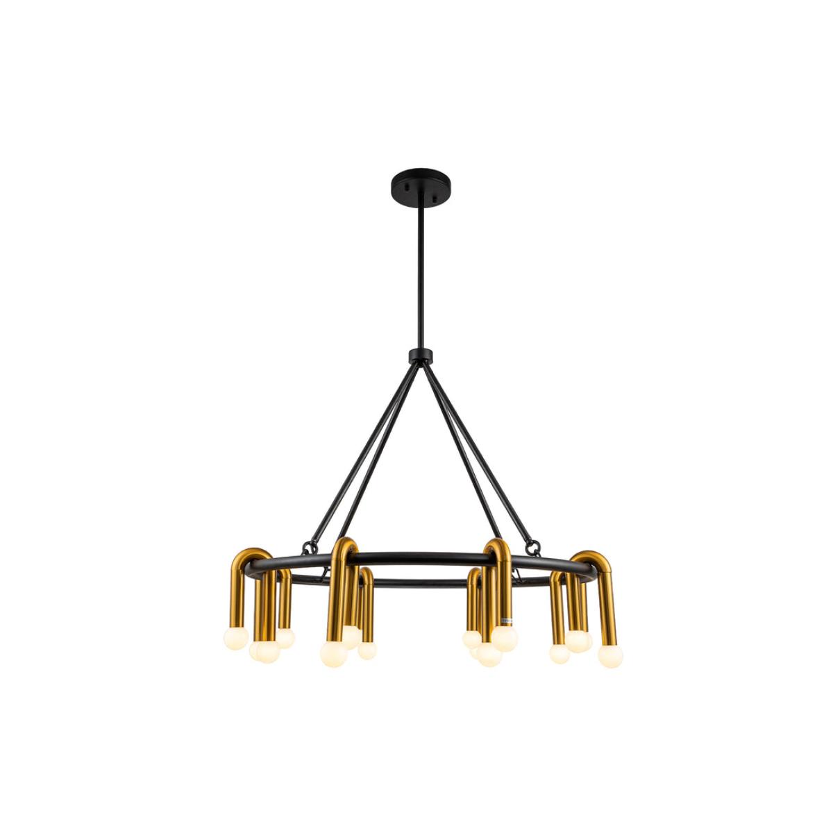 Liang & Eimil Melt 1 Pendant Lamp - Brushed Brass – image 2