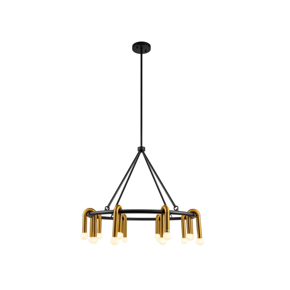 Liang & Eimil Melt 1 Pendant Lamp - Brushed Brass – image 3