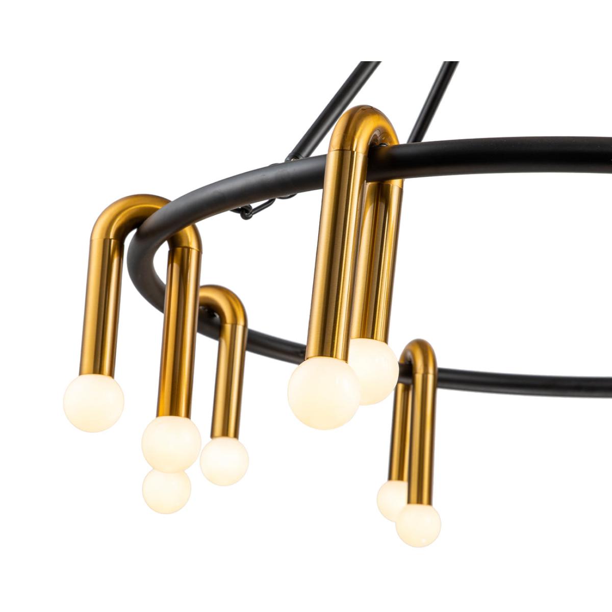 Liang & Eimil Melt 1 Pendant Lamp - Brushed Brass – image 4