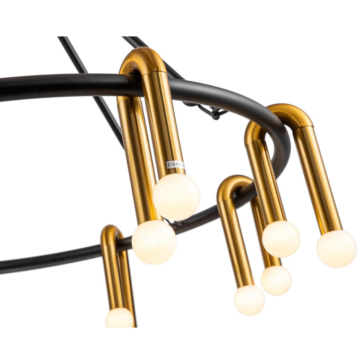 Liang & Eimil Melt 1 Pendant Lamp - Brushed Brass – image 5