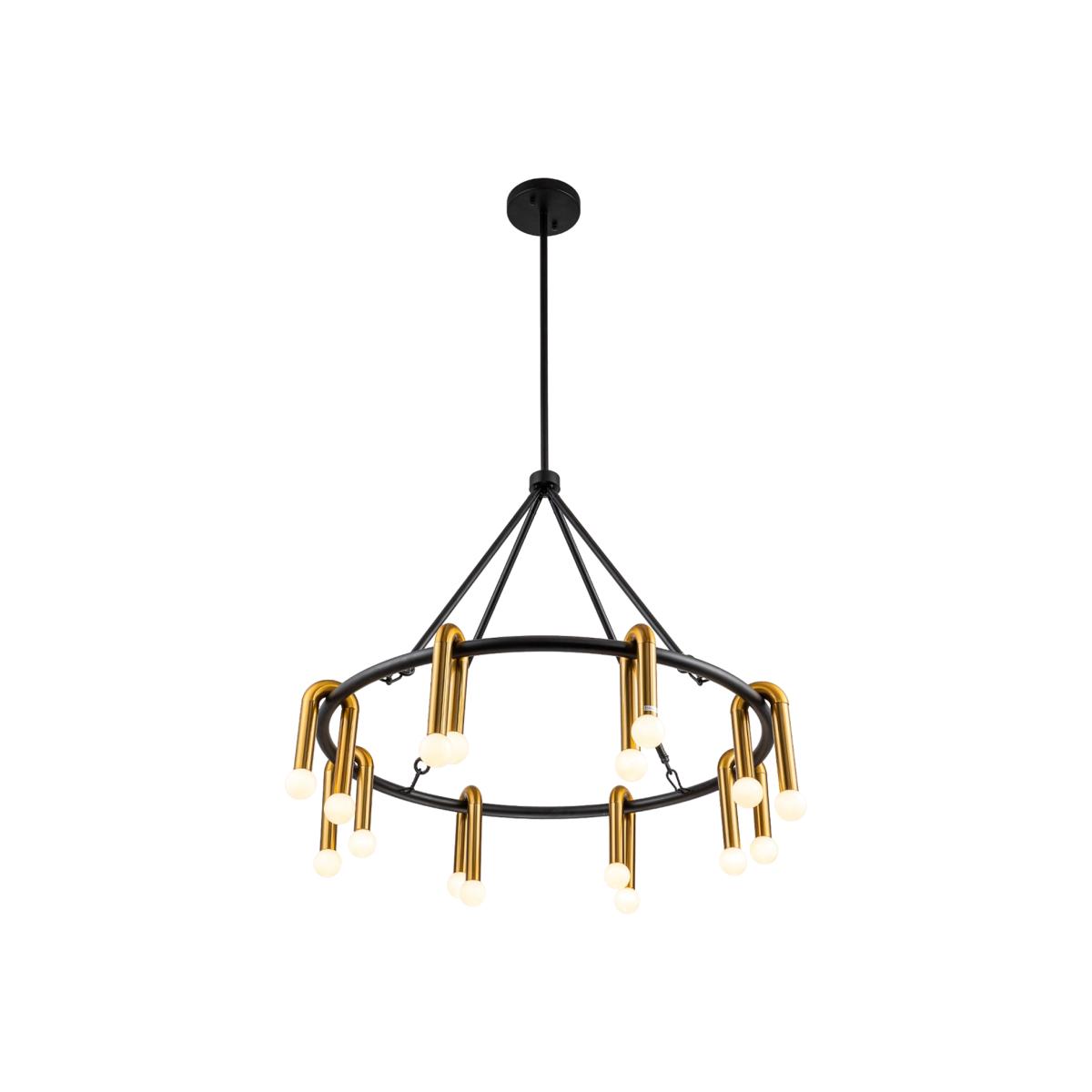 Liang & Eimil Melt 1 Pendant Lamp - Brushed Brass – image 1