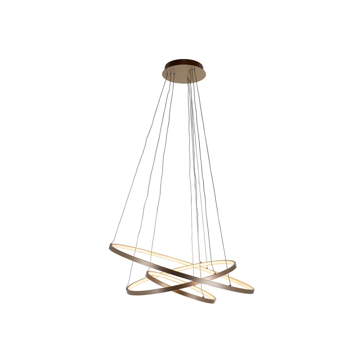 Richmond Amira Hanging Lamp in Gold – image 1