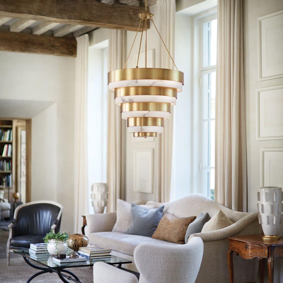 Quintiesse Echelon 8 Light Pendant – image 2