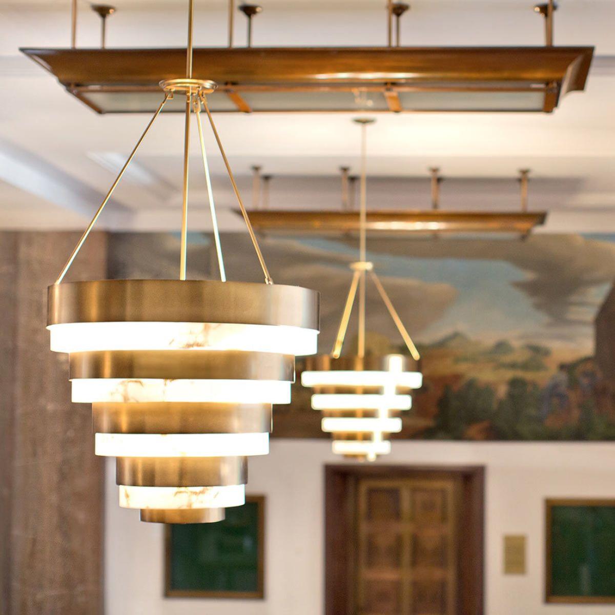 Quintiesse Echelon 8 Light Pendant – image 3
