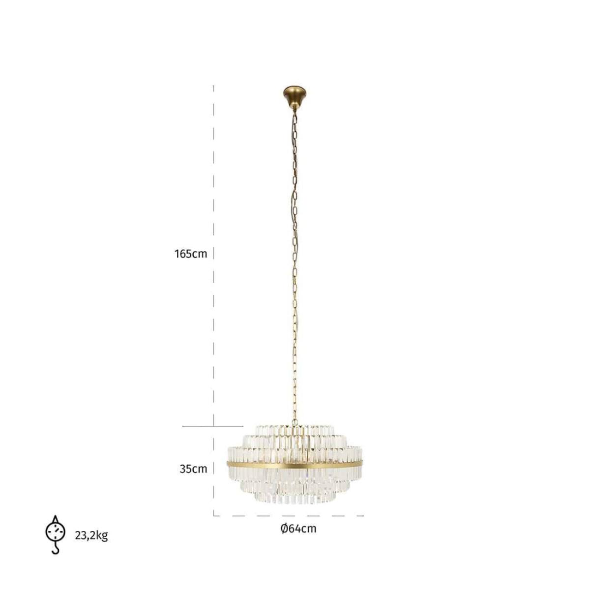Richmond Interiors Desire Pendant Lamp / Small – image 4