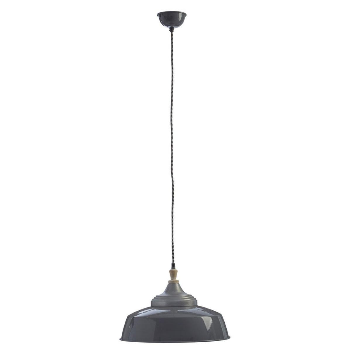 Olivia's Norway Bowl Pendant Light Dark Grey / Dark Grey / Small – image 2