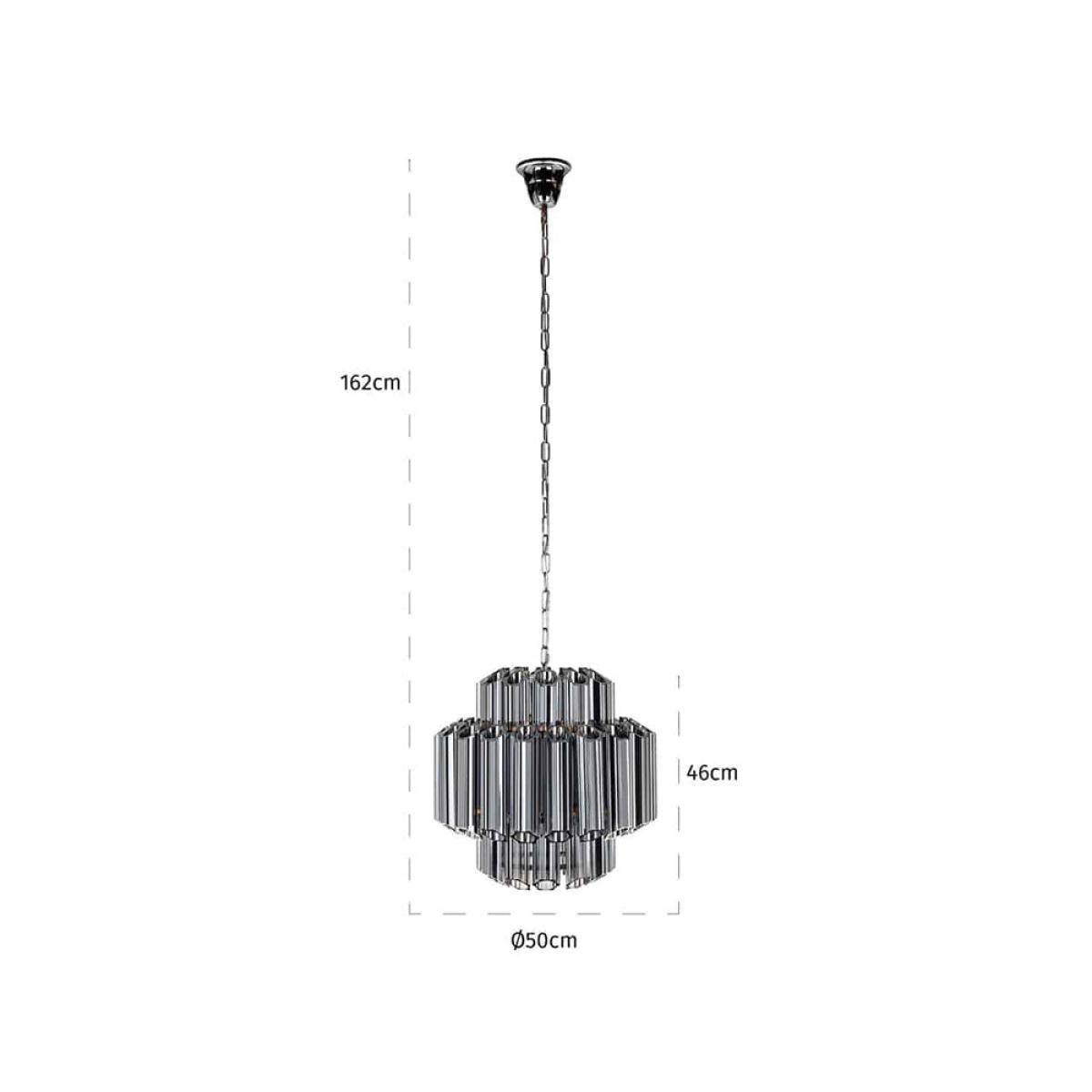 Richmond Yale Grey Pendant – image 2