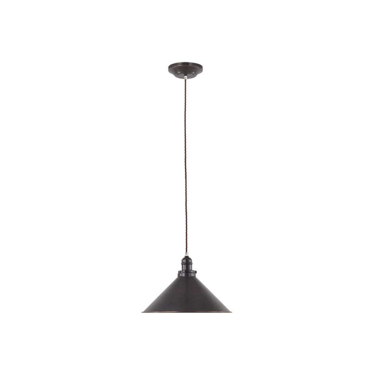 Elstead Provence 1 Light Pendant Old Bronze – image 1