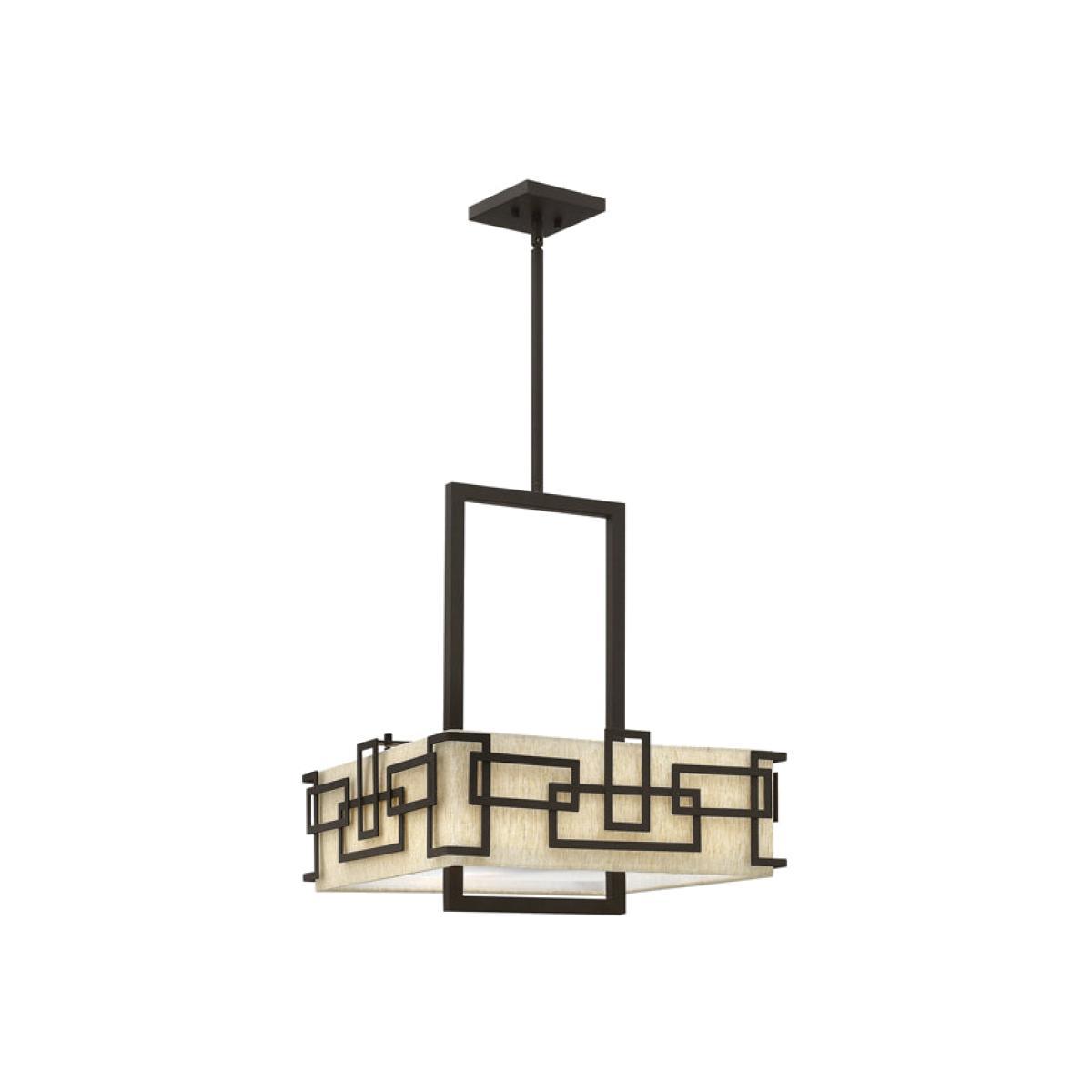 Elstead Hinkley Lanza 3 Light Pendant Oil Rubbed Bronze
