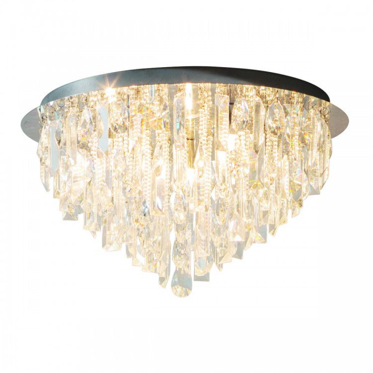 Gallery Direct Siena Ceiling Light / Chrome / 5 – image 2