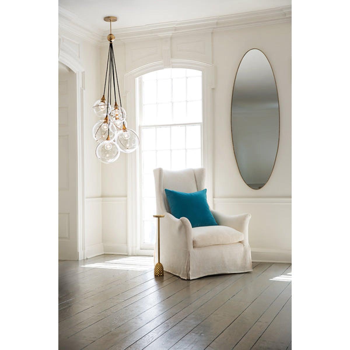 Quintessentiale Skye Heritage Brass 6 Light Pendant – image 2