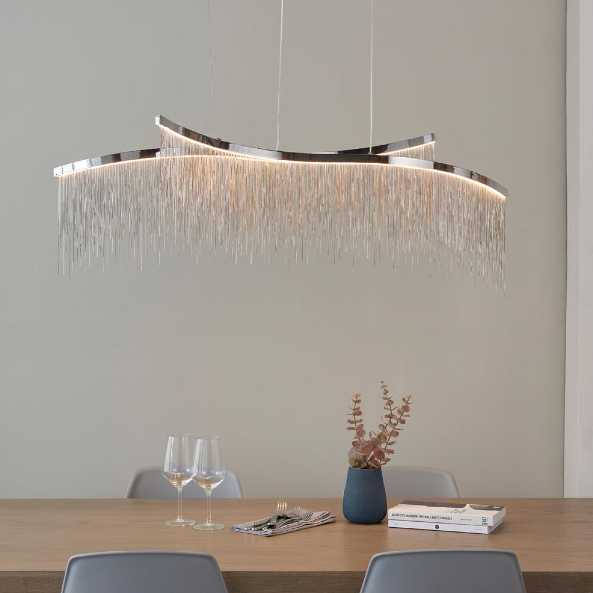Gallery Interiors Orphelia 1 Pendant Light – image 2