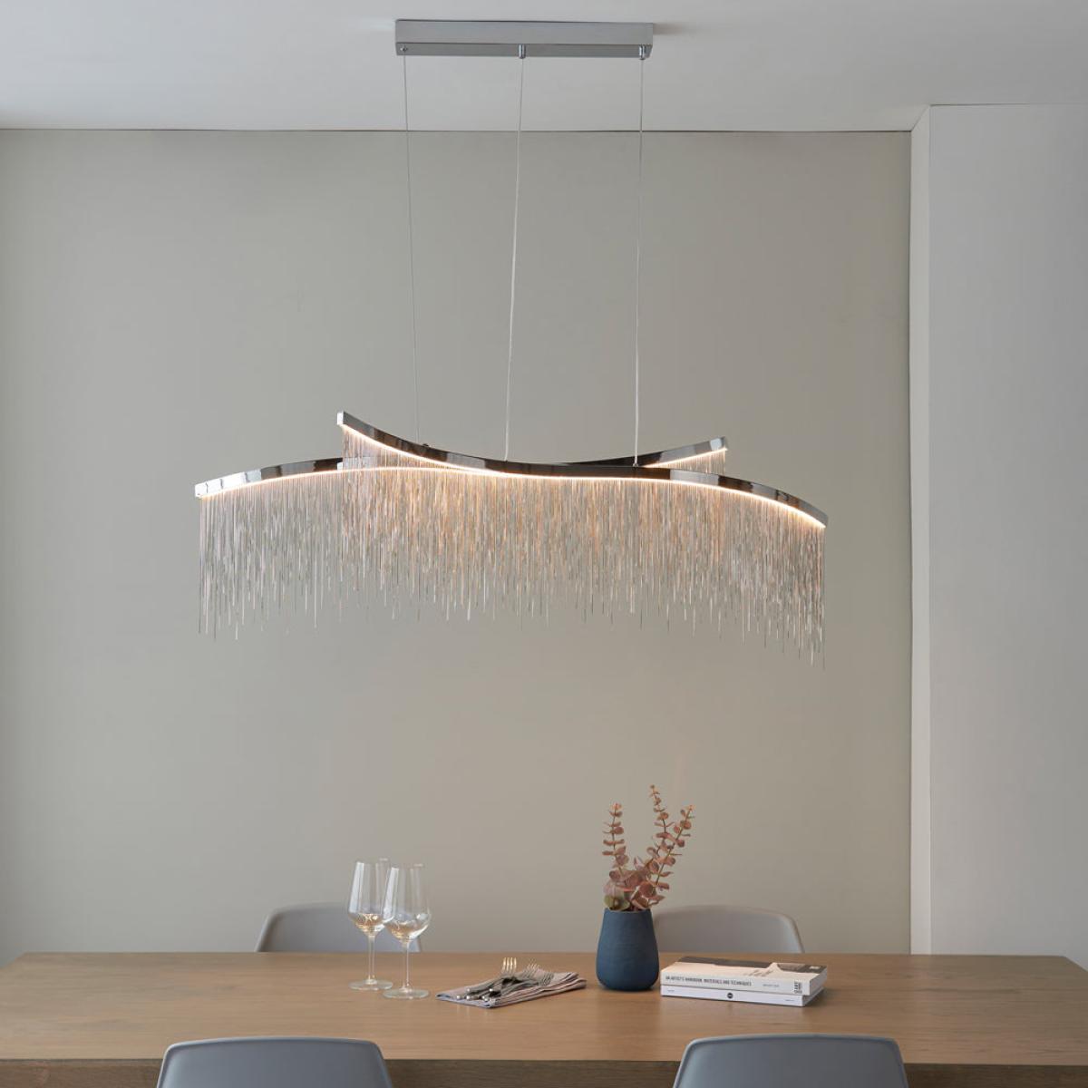 Gallery Interiors Orphelia 1 Pendant Light – image 3