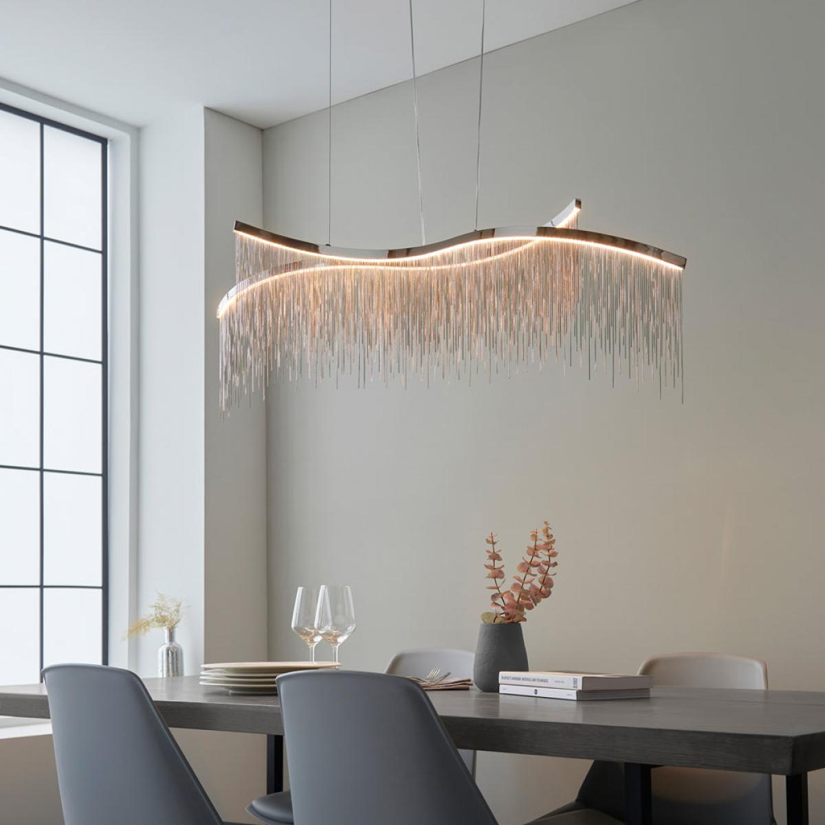 Gallery Interiors Orphelia 1 Pendant Light – image 4