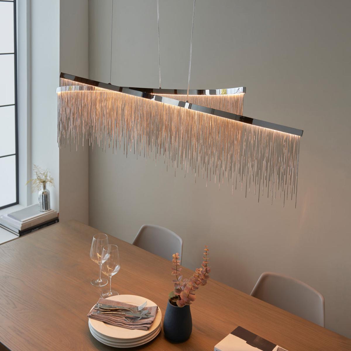 Gallery Interiors Orphelia 1 Pendant Light – image 5
