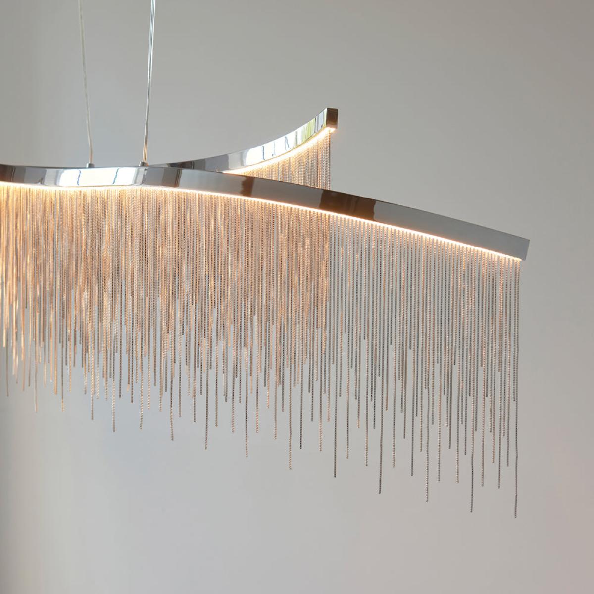 Gallery Interiors Orphelia 1 Pendant Light – image 6