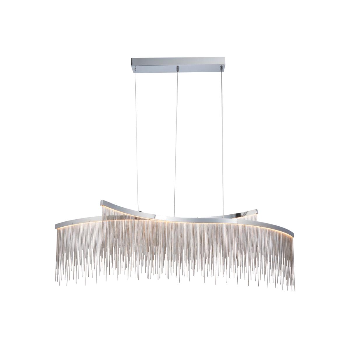 Gallery Interiors Orphelia 1 Pendant Light – image 1
