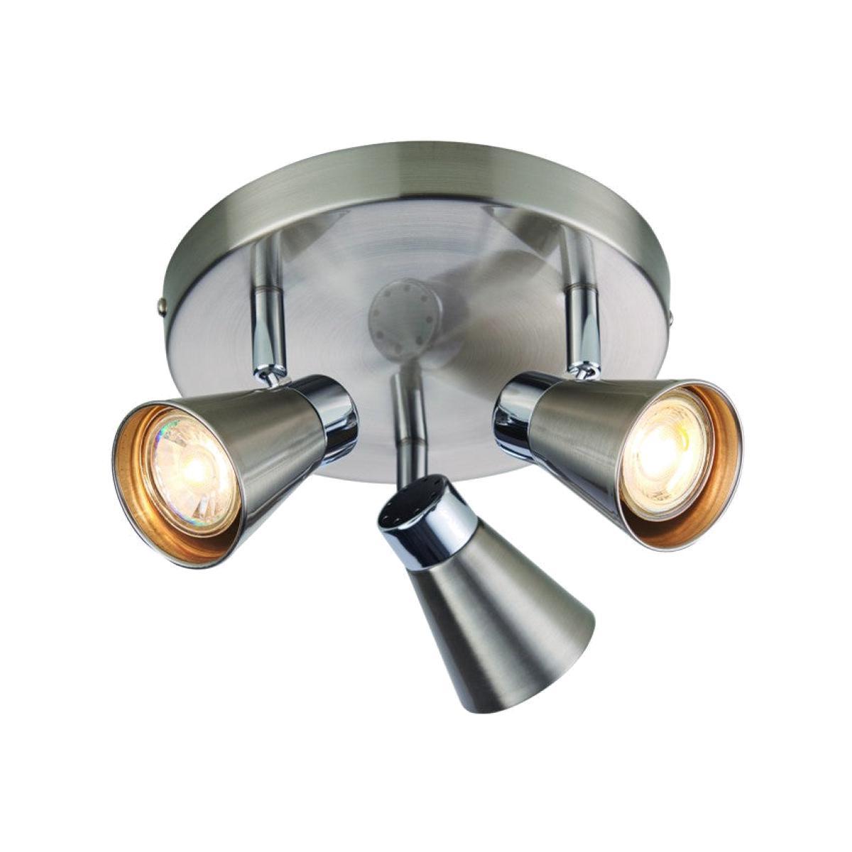 Gallery Direct Kai 3 Round Ceiling Light