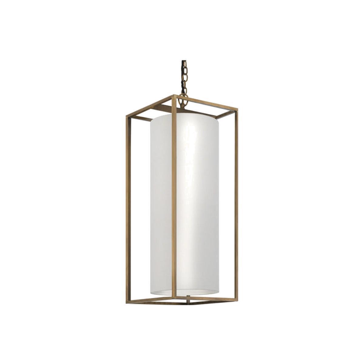 Heathfield & Co Derwent Rectangle Large Antique Brass