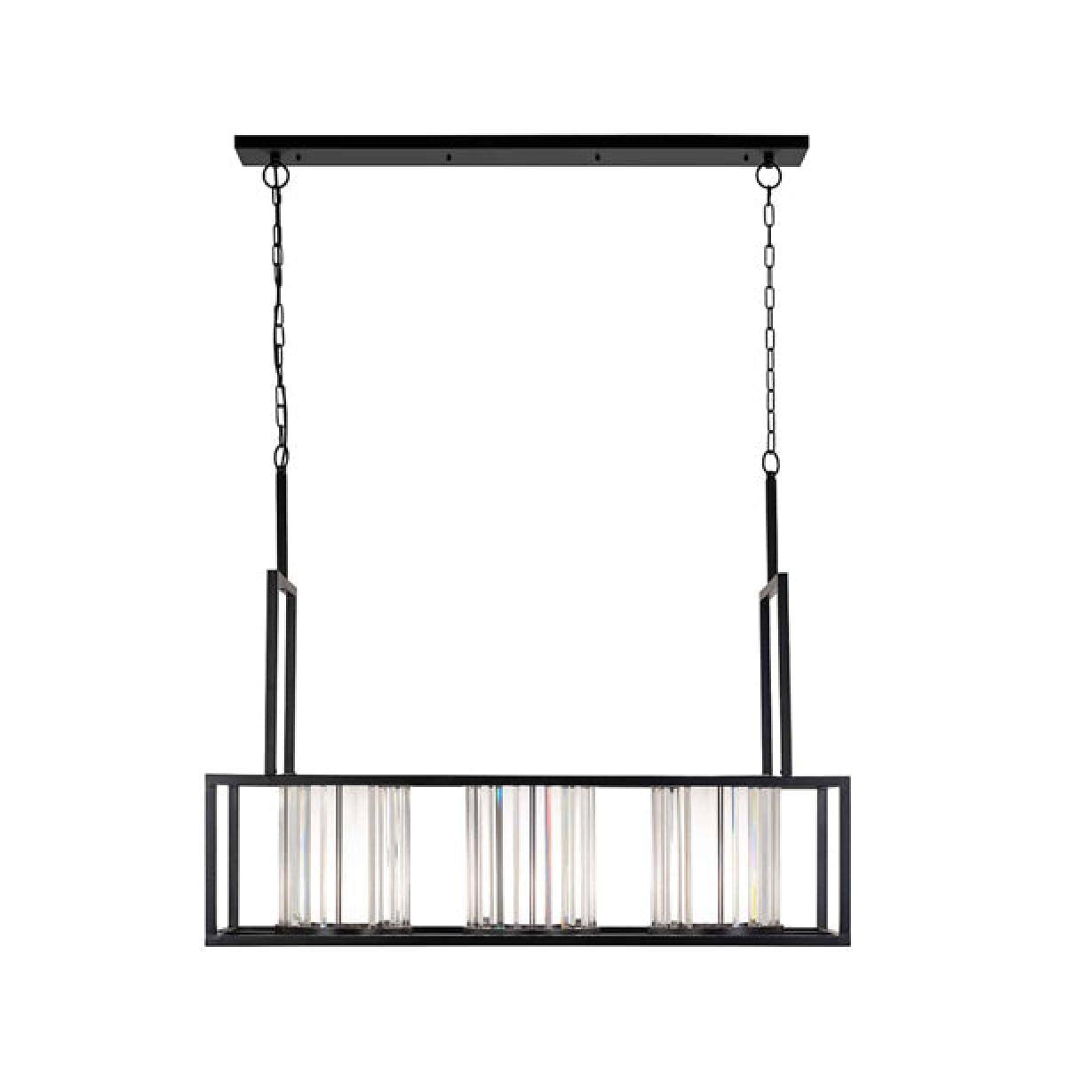 Richmond Blaze Black Pendant – image 2