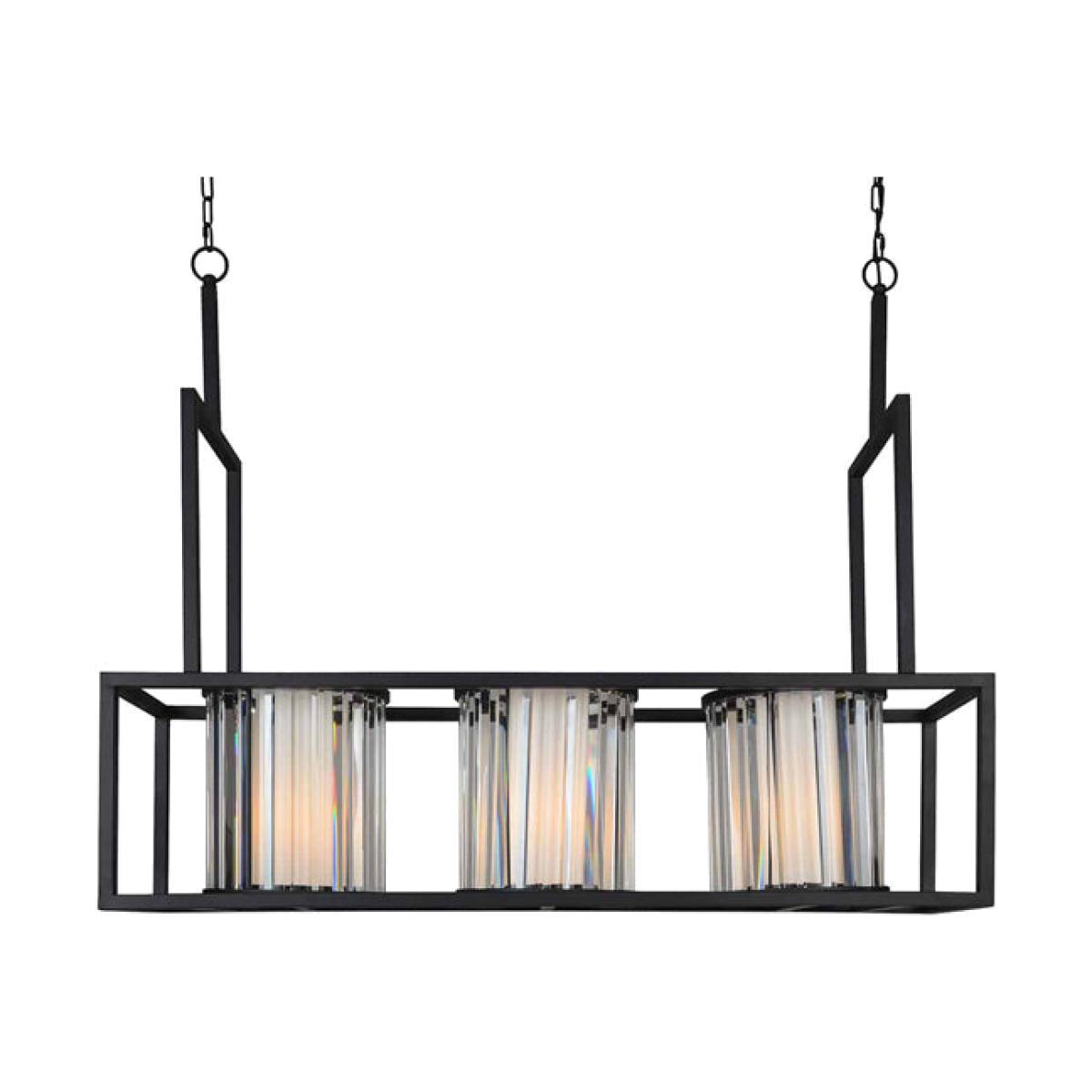Richmond Blaze Black Pendant – image 1