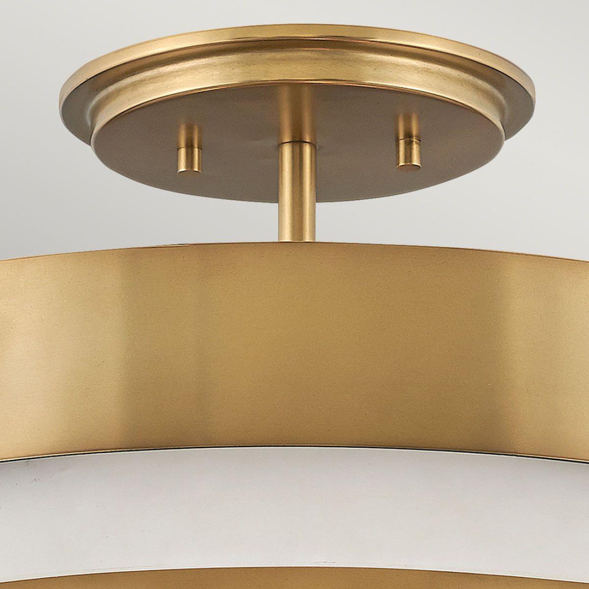 Quintiesse Echelon 3 Light Semiflush Mount – image 2