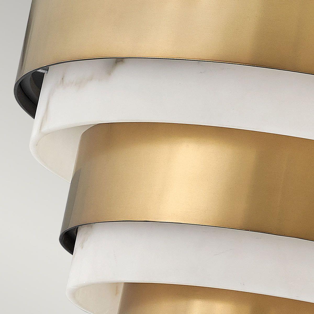 Quintiesse Echelon 3 Light Semiflush Mount – image 3