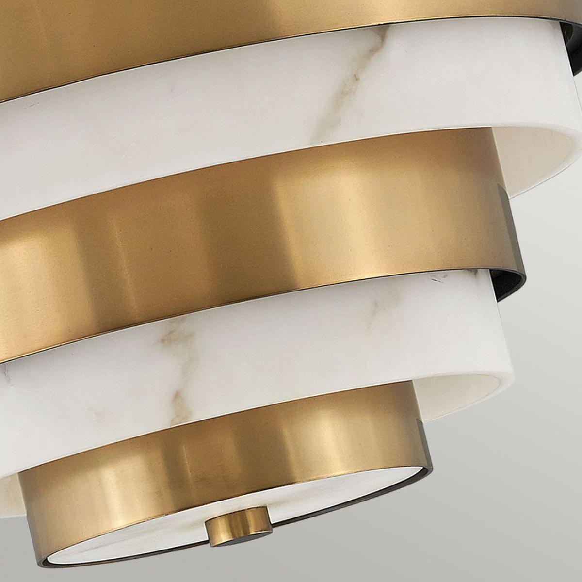 Quintiesse Echelon 3 Light Semiflush Mount – image 4