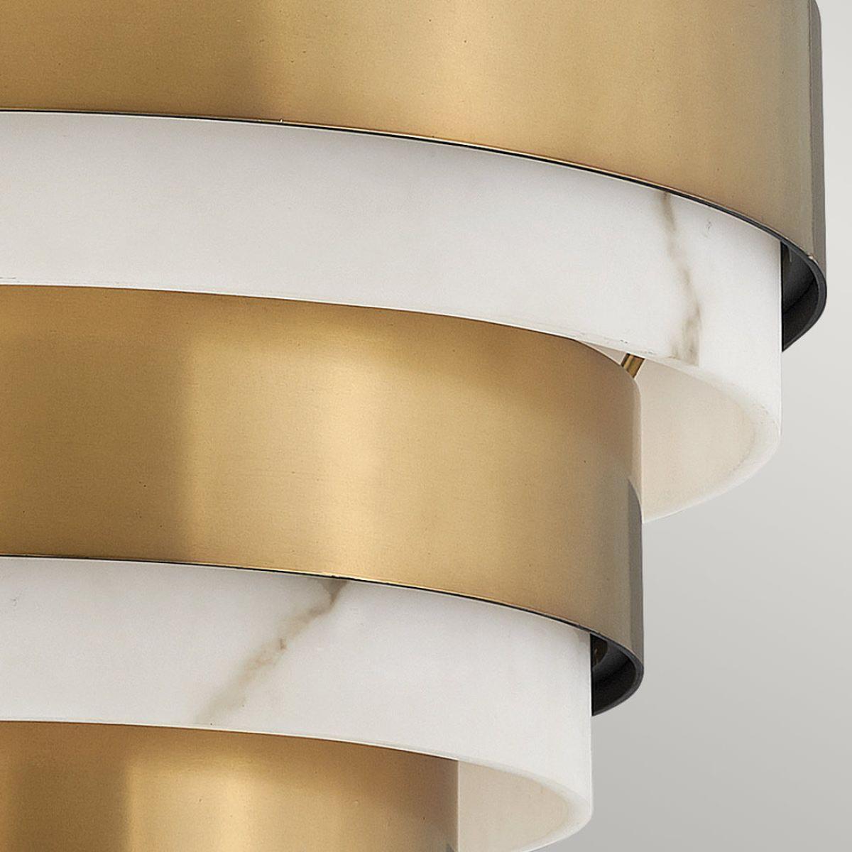 Quintiesse Echelon 3 Light Semiflush Mount – image 5